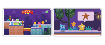 Vtech ABC Smile TV pink – Kabellose Lernkonsole mit HDMI-Stick für den Fernseher mit 15 Spiel-Level für stundenlangen Lernspaß – Für 3-7 Jahre - Deutsch