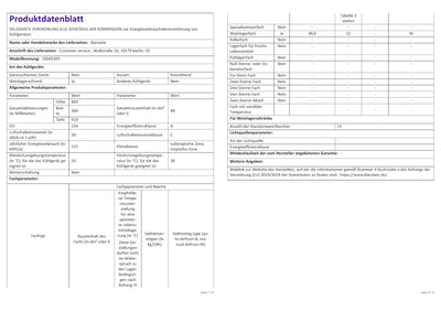 Klarstein Freistehender Weinkühlschrank 1 Zone, Getränkekühlschrank Klein, Kleiner Weinschrank, Wein-Kühlschrank Klein mit Glastür, Indoor/Outdoor Flaschenkühlschrank, Wine Fridge, 15 Flaschen
