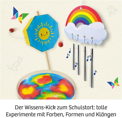 KOSMOS 602383 Vorschul-Labor - Experimente für Vorschulzeit, Experimentierkasten für Kinder ab 5 Jahren, Experimentierkasten für Vorschulkinder
