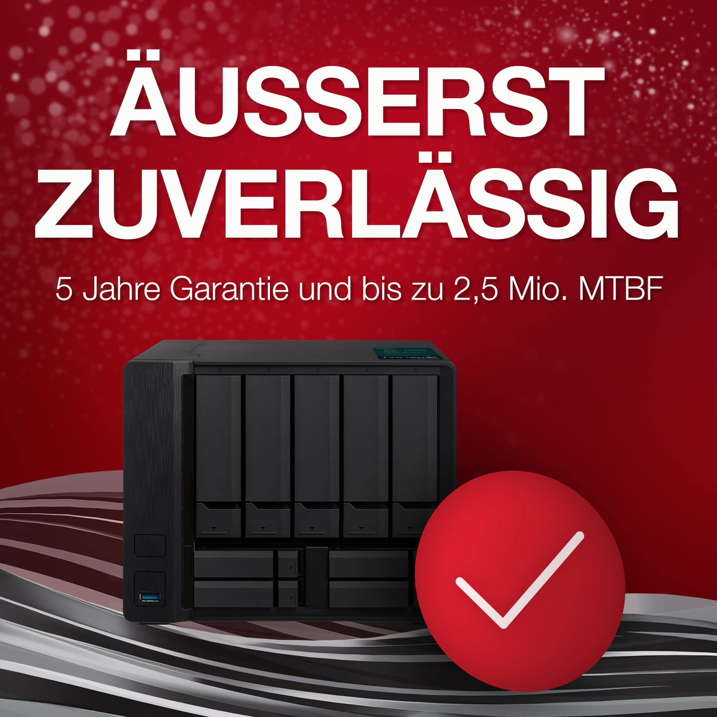 Seagate IronWolf Pro 16TB, NAS interne Festplatte, 3.5 Zoll, 7200 U/Min, CMR, 256 MB Cache, SATA 6 GB/S, inkl. 3 Jahre Rescue Service, Modellnr.: ST16000NTZ01
