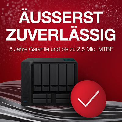 Seagate IronWolf Pro 16TB, NAS interne Festplatte, 3.5 Zoll, 7200 U/Min, CMR, 256 MB Cache, SATA 6 GB/S, inkl. 3 Jahre Rescue Service, Modellnr.: ST16000NTZ01