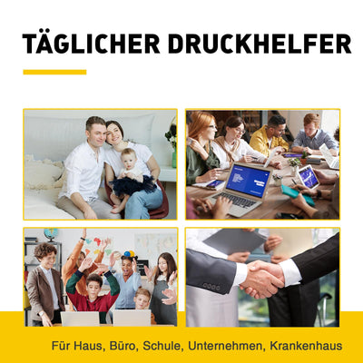 LC421XL LC-421XLVAL Tintenpatronen Value (8er-Pack) für Brother LC421 LC-421XL Multipack Patronen für Brother DCP-J1050DW MFC-J1010DW DCP-J1140DW DCP-J1800DW (LC421XL Schwarz Cyan Magenta Gelb)