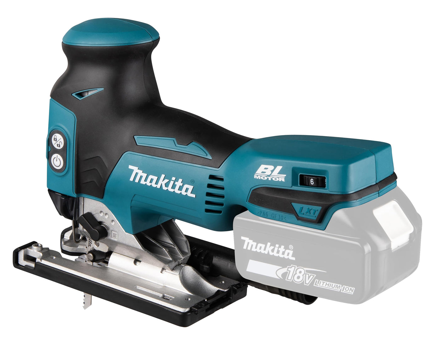 Makita DJV181Z Akku-Pendelstichsäge 18 V (Akku und Ladegerät NICHT im Lieferumfang enthalten)