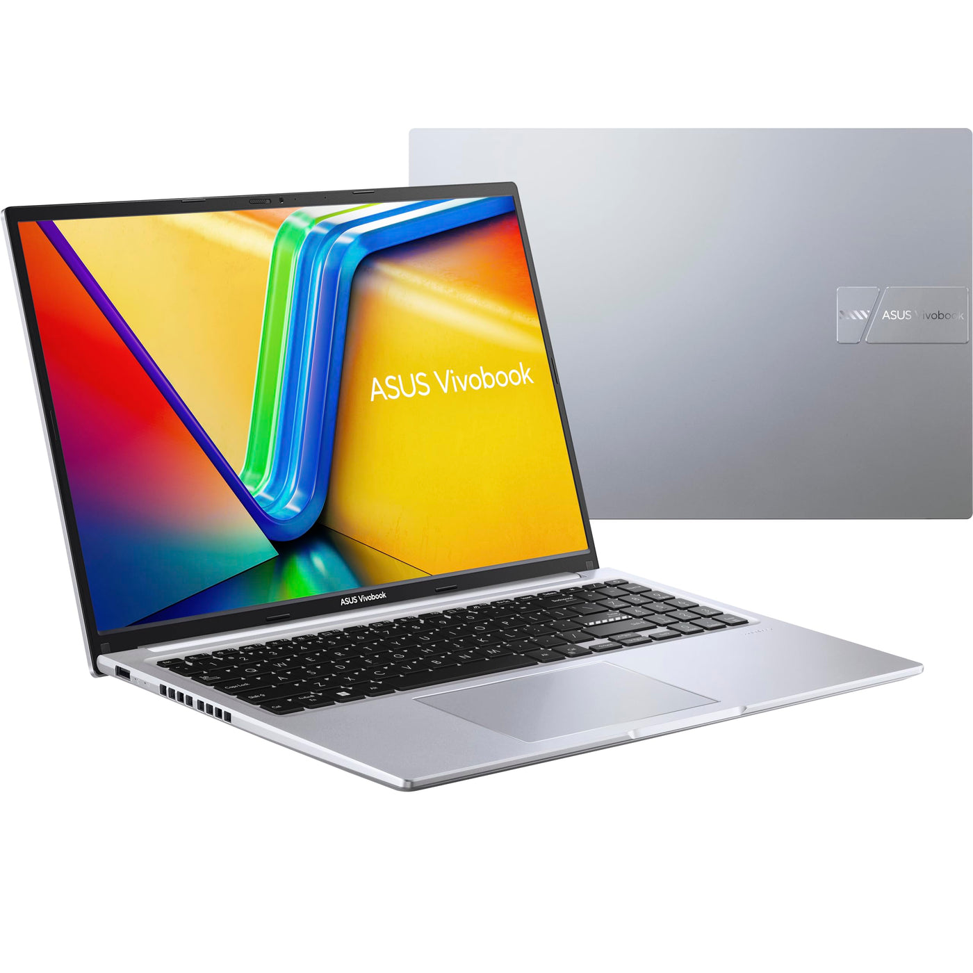 ASUS Vivobook 16 Laptop | 16" Full-HD 16:10 IPS Display | AMD Ryzen 5 7530U | 16 GB RAM | 512 GB SSD | AMD Radeon | Windows 11 | QWERTZ Tastatur| Cool Silver
