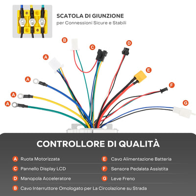 CO-Z 28 Zoll Ebike Umbausatz E-Bike Hinterrad Umbausatz Kit Elektrofahrrad Umbausatz Ebike Conversion Kit Electric Bicycle Umbausatz Pedelec Umbausatz 1000W