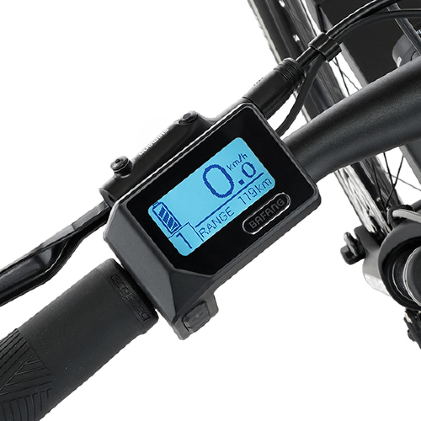 FISCHER E-Bike Trekking VIATOR 4.2i, Elektrofahrrad für Damen und Herren, RH 50 cm, Mittelmotor 80 Nm, 36 V Akku, schwarz matt