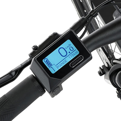 FISCHER E-Bike Trekking VIATOR 4.2i, Elektrofahrrad für Damen und Herren, RH 50 cm, Mittelmotor 80 Nm, 36 V Akku, schwarz matt