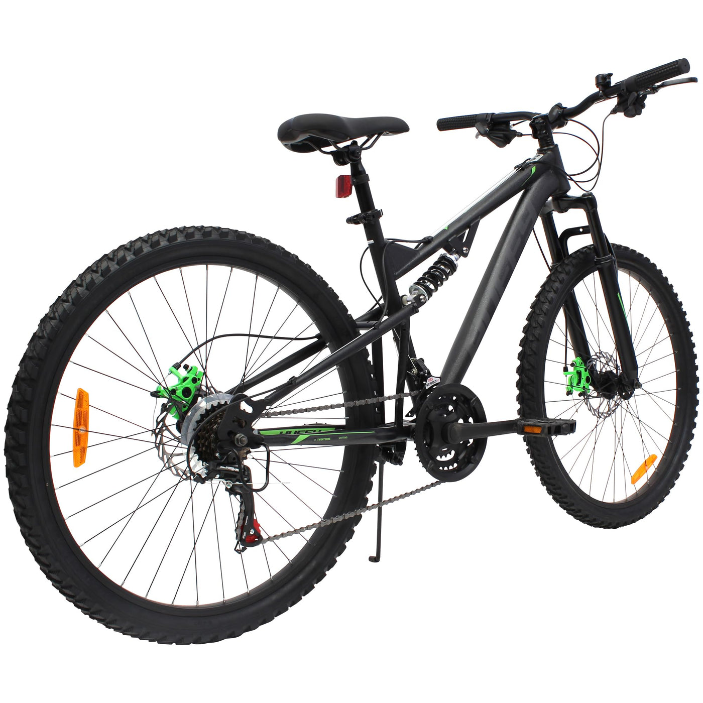 Huffy Marker Mountain Bike 26" - Schwarz 21-Gang Shimano