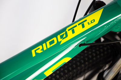 HEAD Unisex Jugend Ridott 1.0 26 Kinder-Mountainbike, grün/gelb, 36