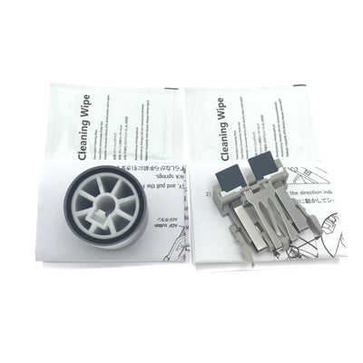 OKLILI 1SET PA03360-0001 PA03360-0002 Pickup Roller + Trennpad Montage kompatibel mit Fujitsu S510M S510 S500M S500 fi-5110EOXM fi-5110EOX fi-5110EOX fi-5110C