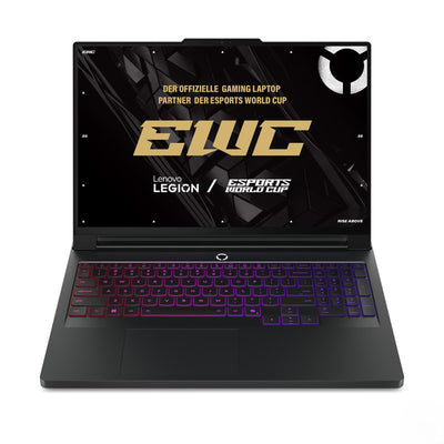 Lenovo Legion Pro 7i Gaming AI Laptop | 16" WQXGA 240Hz OLED Display | NVIDIA GeForce RTX 5090 | Intel Core Ultra 9 275HX | 64GB RAM | 1TB SSD | Win11 | QWERTZ | Eclipse Black | 3 Monate GamePass