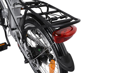 e-motos Alu Pedelec K20 Faltrad Klapprad E-Bike mit Akku (14,50Ah)