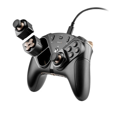 Thrustmaster ESWAP X2, Modulares Gamepad für Xbox Series X|S und PC, Reaktionsschnelle Mechanische Tasten, Präzise Ministicks, D-Pad, Profi Fighting Controller