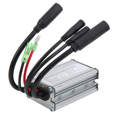 Qukaim Elektrofahrradsteuerung, wasserdicht, Gleichstrommotorsteuerung, 6 Röhren, 36/48 V, KT-15 A, mit Lampenleitung für Elektrofahrrad