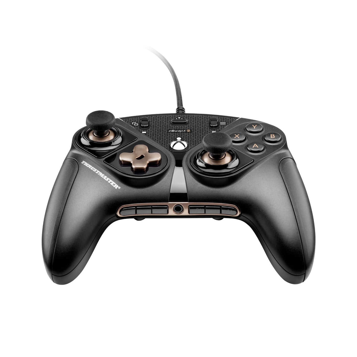 Thrustmaster ESWAP X2, Modulares Gamepad für Xbox Series X|S und PC, Reaktionsschnelle Mechanische Tasten, Präzise Ministicks, D-Pad, Profi Fighting Controller