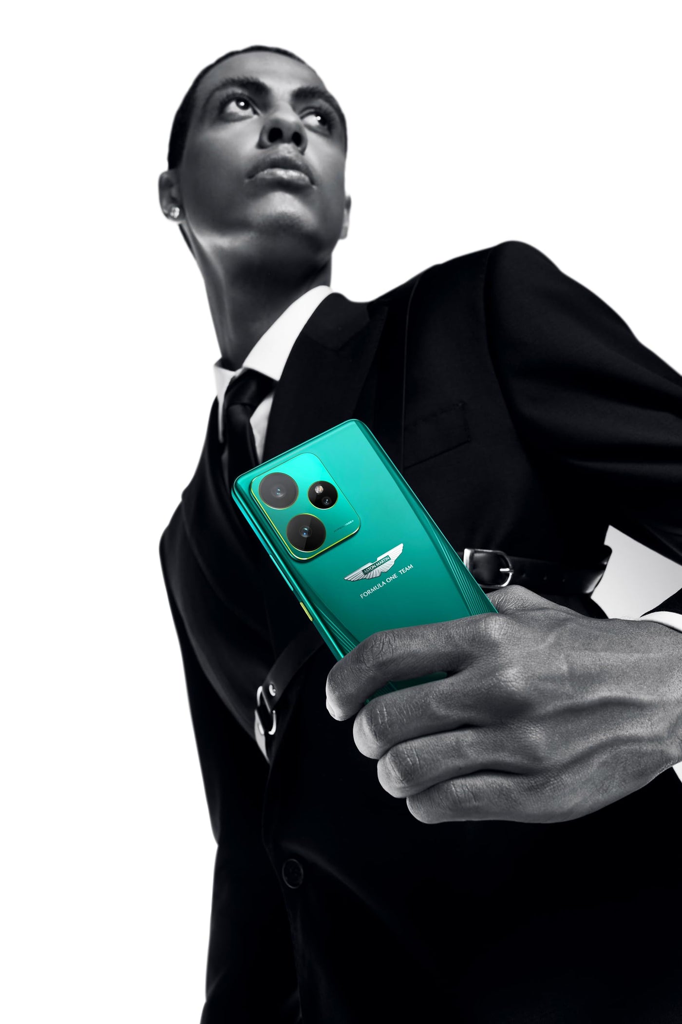 realme GT7 5G Smartphone,16+512GB,Aston Martin Green,7000 mAh Battery,120W Charge,Dimensity 9400e Chipset,IMX906 50MP Camera, AI Planner(Stock Limited)