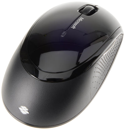 Microsoft Wireless Comfort Desktop 5050 RF Wireless QWERTY Schwarz - Tastaturen (Standard, Kabellos, RF Wireless, QWERTY, Schwarz, Maus enthalten)