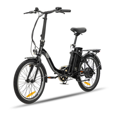 VecoCraft Nemesis E-Bike klapprad, e-Bike klapprad 20 Zoll, 36V 7.8Ah ausziehbarer Baterrie, 250W Motor, E-Klapprad tragbares E-Bike Klapprad ebike Herren