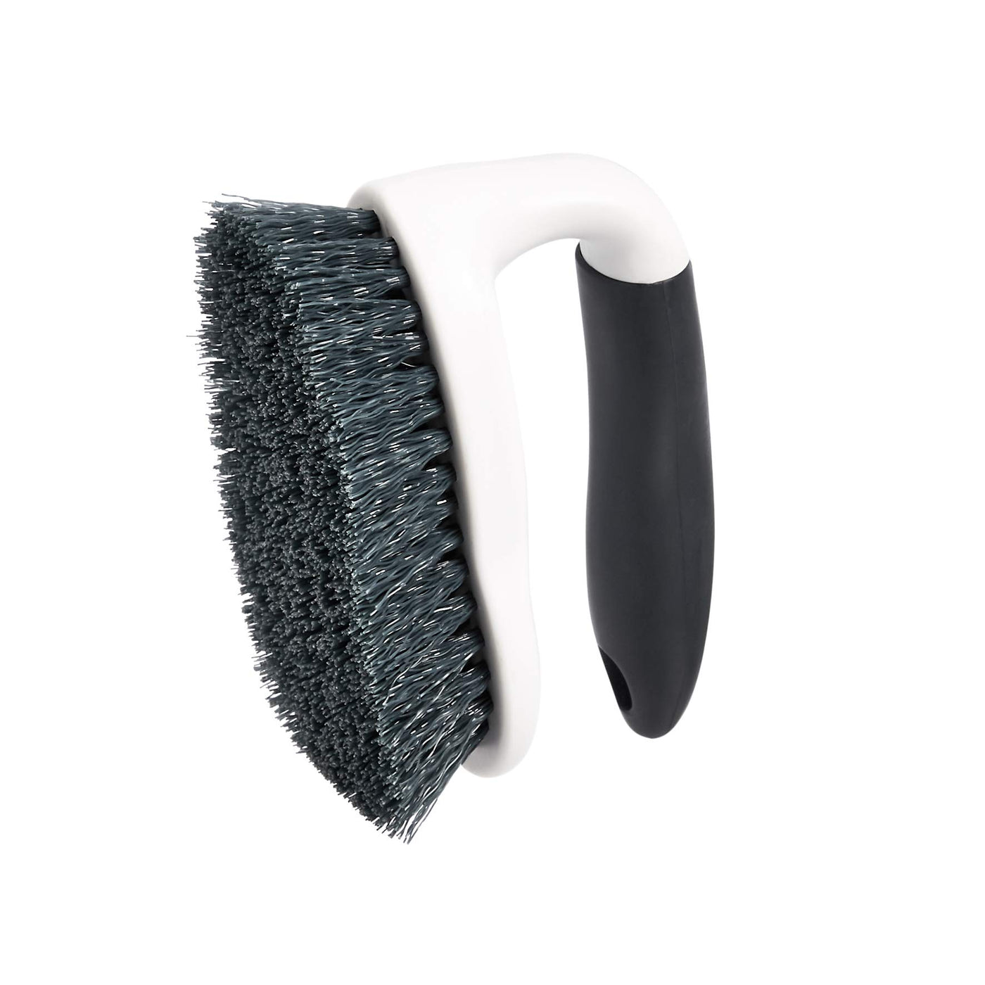 Amazon Basics Universal-Scheuerbürste, 2 Stück (Früher Marke AmazonCommercial), Schwarz/Weiß