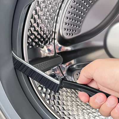 4 Stück Spaltreinigungsbürste, Hartborsten Eckenreinigungsbürste, Fugenbürste, Crevice Cleaning Brush, Eckenreinigungsbürsten, Multifunktionale Reinigungsbürste für Bad Küchen und Haushalt