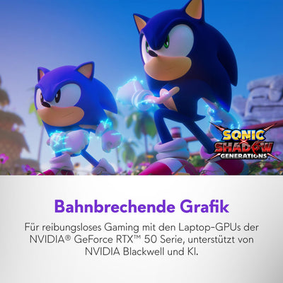 Alienware 16 Aurora Gaming Laptop AC16250 16" WQXGA 120Hz 100% sRGB Display, Intel Core 7 240H Series 2, NVIDIA GeForce RTX 5060, 16GB RAM, 1TB SSD, Windows 11 Home, Weiß beleuchtete QWERTZ-Tastatur