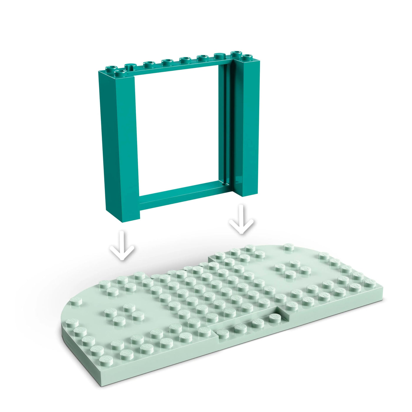 LEGO ǀ Disney Minnies Tierhotel – BAU- und Spielset zu Micky Maus Wunderhaus – Bauspielzeug für Vorschulkinder mit 2 Mini-Figuren – Geschenk für Mädchen und Jungen ab 4 Jahren – 43274