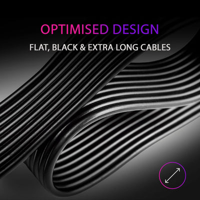 Mars Gaming MPIII750, PC ATX 750W Netzteil, 5 Jahre Garantie, Silent AI-RPM Technologie, 85% Wirkungsgrad, Schwarz