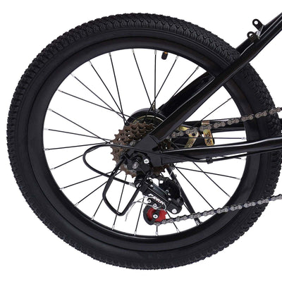 KinderfahrräDer Mountainbikes Sechsgang-Mountainbikes HochpräZise SchwungräDer Komfortabler Sattel VerschleißFeste RäDer Geeignet FüR StraßEnfahrten Berge Verschiedene Andere StraßEnverhäLtnisse