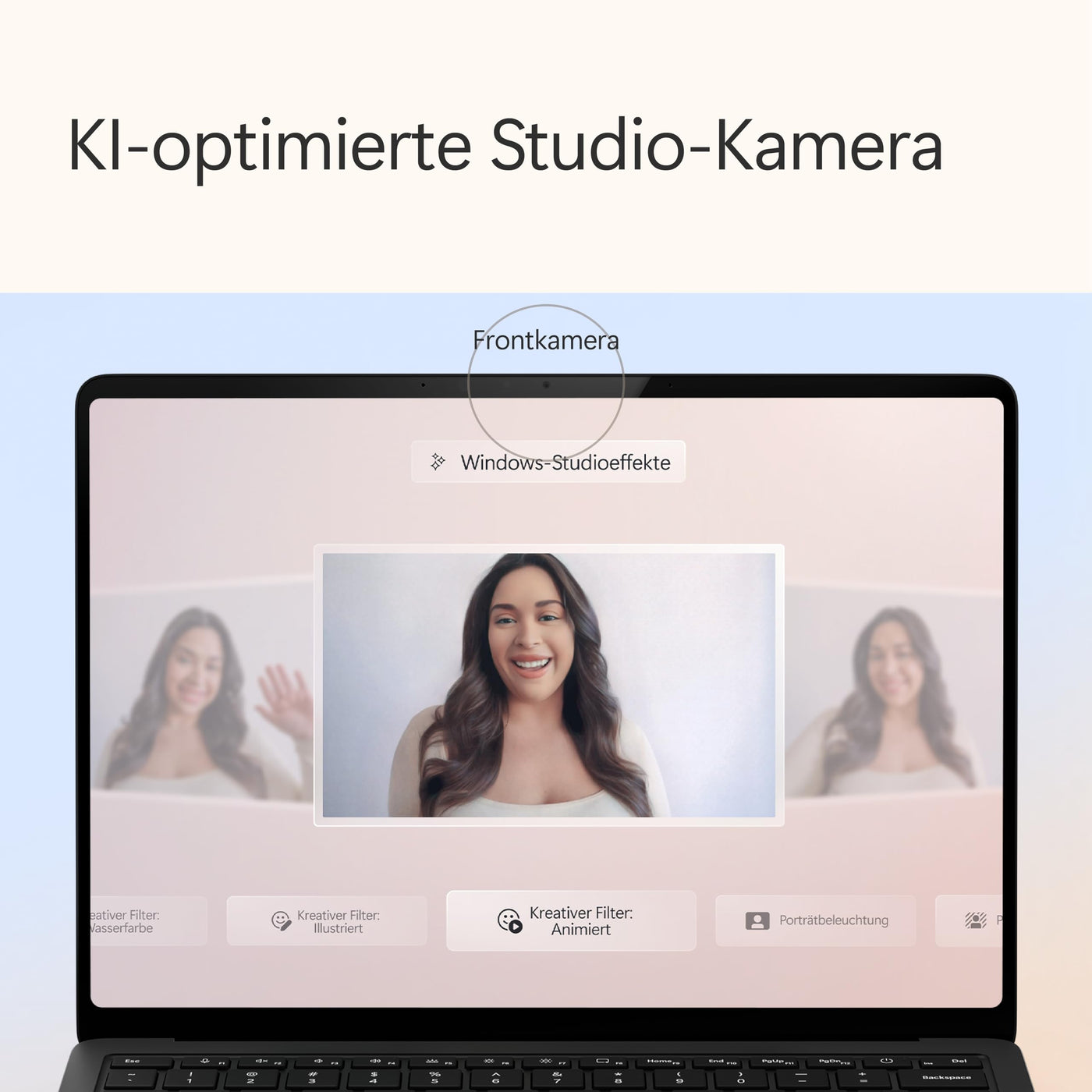 Microsoft Surface Laptop | Copilot+ PC | 15” Touchscreen | Snapdragon® X Elite (12 Kerne) | 16GB RAM | 512GB SSD | neuestes Modell, 7. Edition | Schwarz