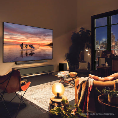 LG OLED48C47LA TV 48" (121 cm) OLED evo Fernseher (α9 Gen7 4K AI-Prozessor, webOS 24, Dolby Vision, bis zu 120Hz) [Modelljahr 2024]
