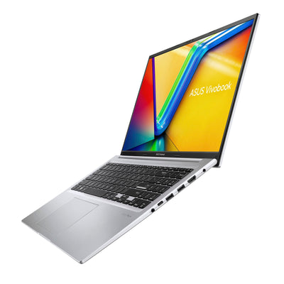 ASUS Vivobook 16 M1605YA Laptop | 16" WUXGA 16:10 IPS Display | AMD Ryzen 7 7730U | 16GB RAM | 512GB SSD | AMD Radeon | Win11 Home | QWERTZ | Cool Silver
