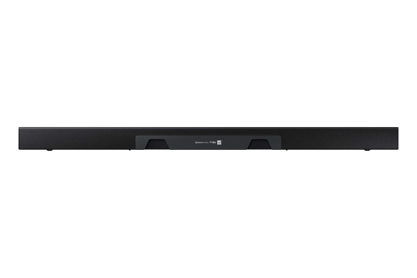 Samsung HW-T420 Soundbar, 150 W, 2,1 Ch, kabelgebundener Subwoofer, Dolby Digital 2.1, Bluetooth 4.2 Power On, Game Mode und One Remote Control, Schwarz