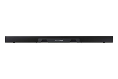 Samsung HW-T420 Soundbar, 150 W, 2,1 Ch, kabelgebundener Subwoofer, Dolby Digital 2.1, Bluetooth 4.2 Power On, Game Mode und One Remote Control, Schwarz