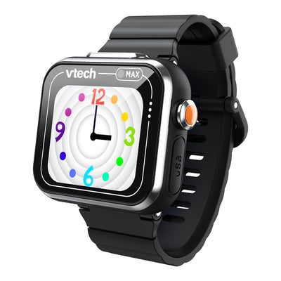 Vtech KidiZoom Smart Watch MAX in Schwarz – Kinderuhr mit Duokamera für Fotos und Videos, zahlreichen Spielen, abwechslungsreichen Funktionen u. v m. – Für Kinder von 5-12 Jahren