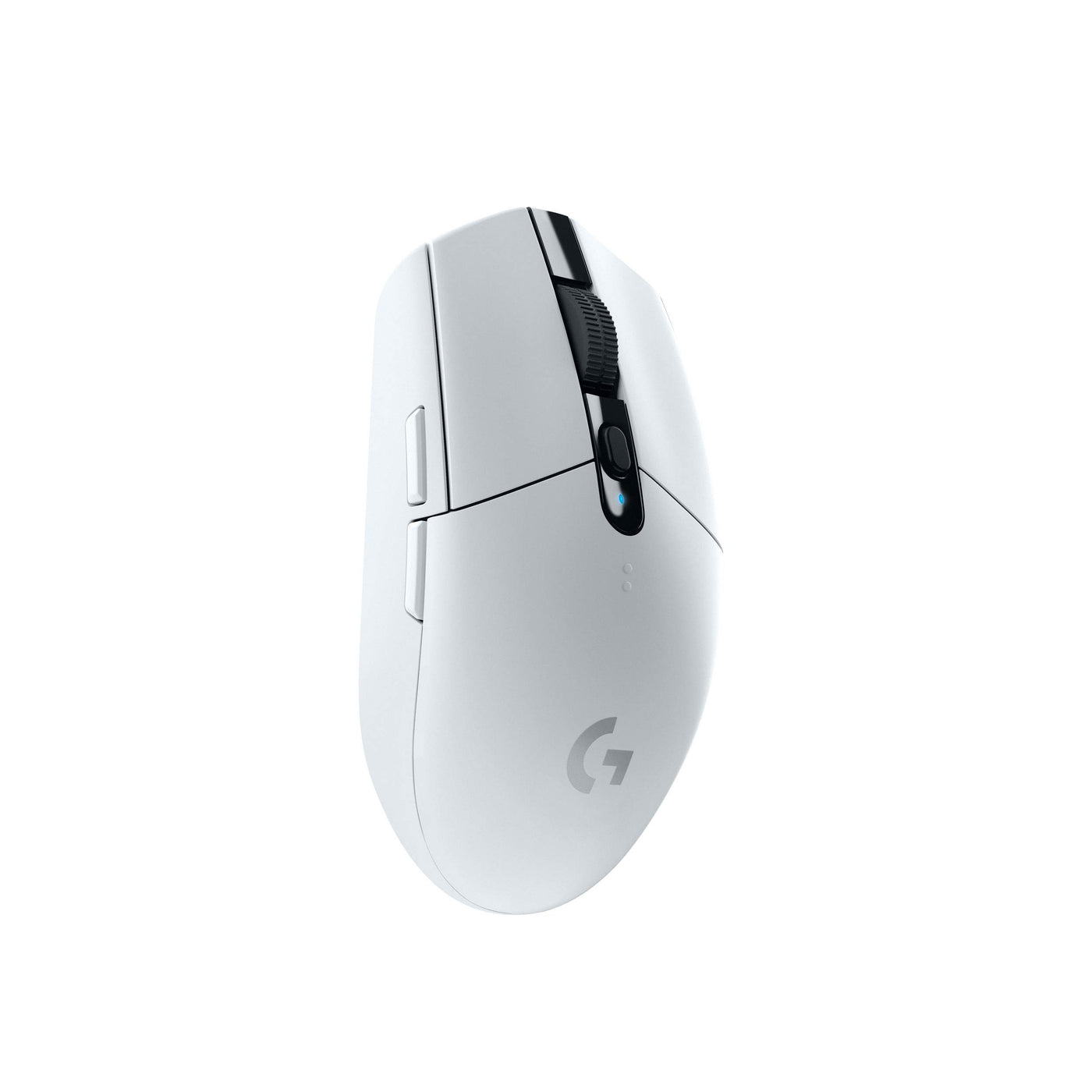 Logitech G305 LIGHTSPEED kabellose Gaming-Maus mit HERO 12K DPI Sensor, Wireless Verbindung, 6 programmierbare Tasten, 250 Stunden Akkulaufzeit, Leichtgewicht, PC/Mac - Weiß