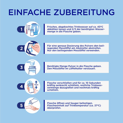 Aptamil Pronutra Anfangsnahrung Pre, von Geburt an, ohne Palmöl, mit schonendem Lactofidus Prozess, Vorratspack 1,2kg