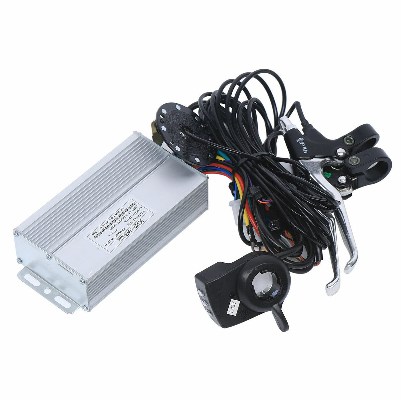 Lightakai Elektrofahrrad Umbausatz, 20 Zoll E-Bike Conversion Kit 48V 1000W Elektrofahrrad Hinterrad Umbausatz Motor E-Bike Conversion Kit (Hinterrad)