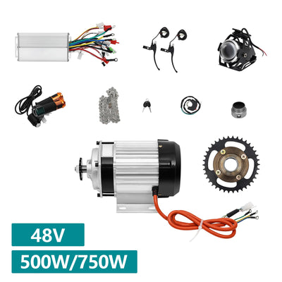 Jerool 48 V, 750 W, Umrüstsatz für Dreiräder, bürstenlos mit Steuerung, geeignet für Dreiräder