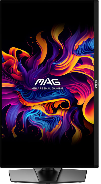 MSI MAG 271QPX QD-OLED 26.5 Zoll WQHD Gaming Monitor - 2560 x 1440 Quantum Dot OLED Panel, 360Hz / 0.03ms, 99.1% DCI-P3, ΔE≤2, DisplayHDR True Black 400 - DP 1.4a, HDMI 2.1, USB Type-C