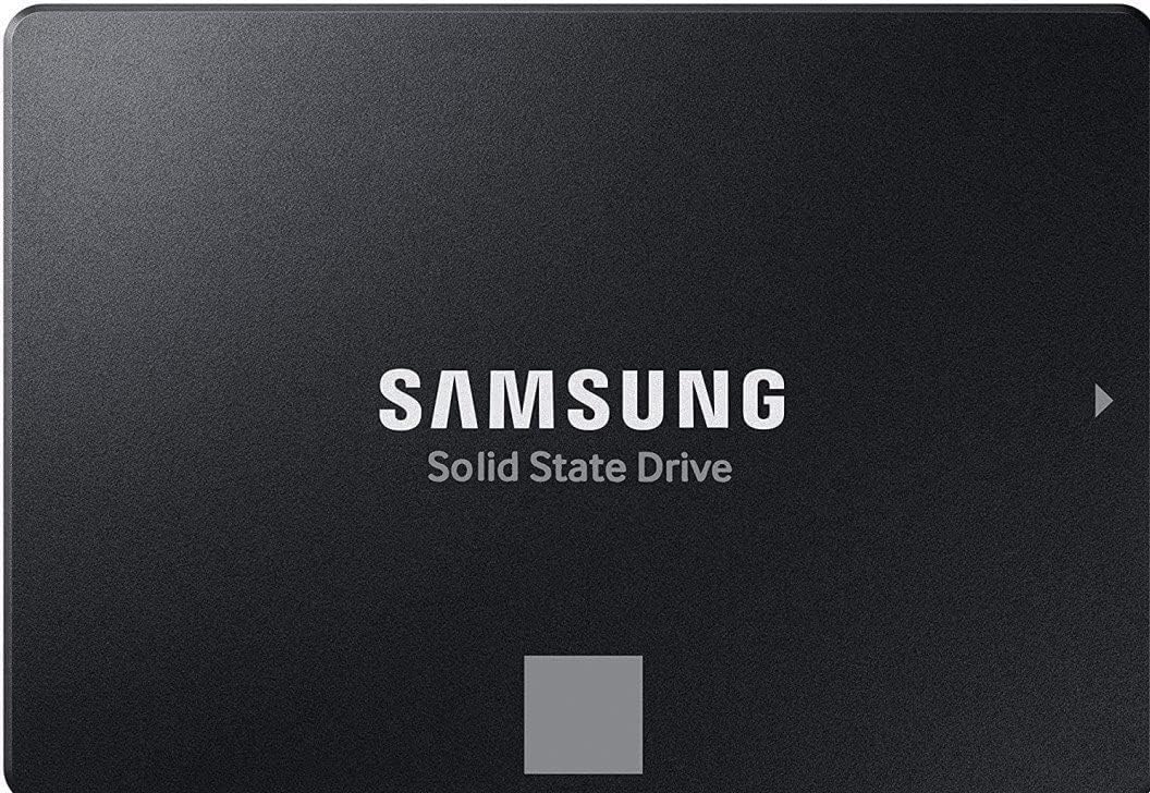 Samsung 870 EVO SATA III 2,5 Zoll SSD, 4 TB, 560 MB/s Lesen, 530 MB/s Schreiben, Interne SSD, Festplatte für schnelle Datenübertragung, MZ-77E4T0B/EU