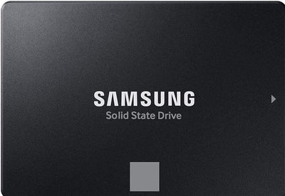 Samsung 870 EVO SATA III 2,5 Zoll SSD, 4 TB, 560 MB/s Lesen, 530 MB/s Schreiben, Interne SSD, Festplatte für schnelle Datenübertragung, MZ-77E4T0B/EU
