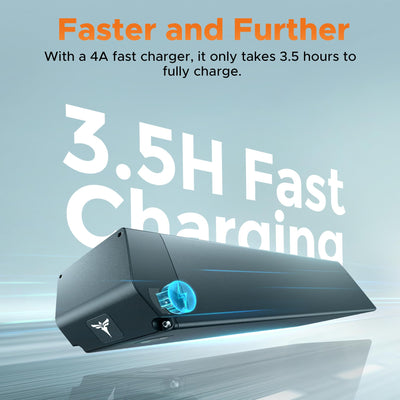 ENGWE E Bike Klapprad, 48V 13.5Ah Akku bis 120km, Drehmomentsensor & Faltbares Design mit Hydraulische Bremsen sowie APP für Jedes Gelände, EP-2 3.0 Boost