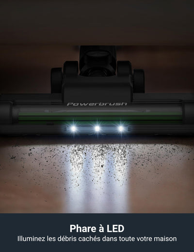 EUREKA NEC370 Akku Staubsauger,3-in-1 Design Staubsauger kabellos,2 wiederaufladbare herausnehmbare Batterien,Überlegene Saugkraft & Filtersystem,40*2 Min Laufzeit,Für Böden/Teppiche/Tierhaare