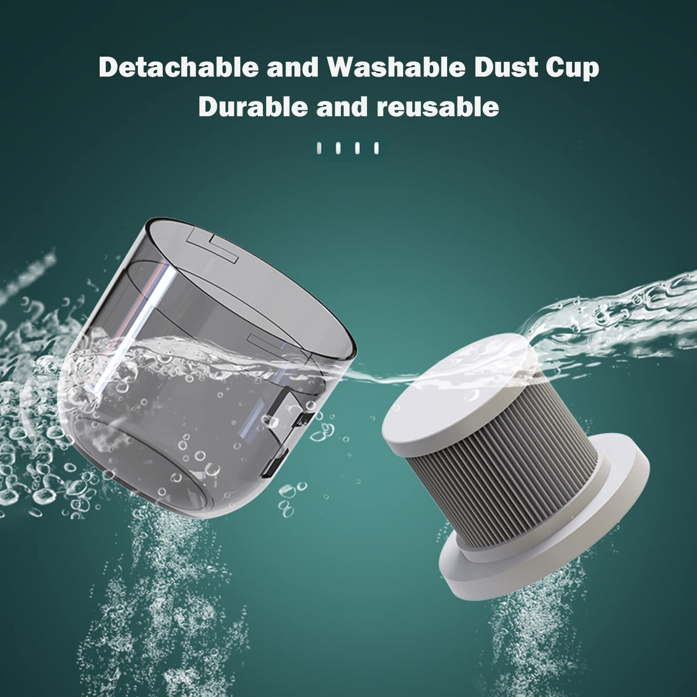 SHUAIGUO 350W Matratzen-Staubsauger Milbenentfernungsinstrument Kabelloser Haushaltsbettstaubsauger UV-Lampe Bett effektiv reinigen