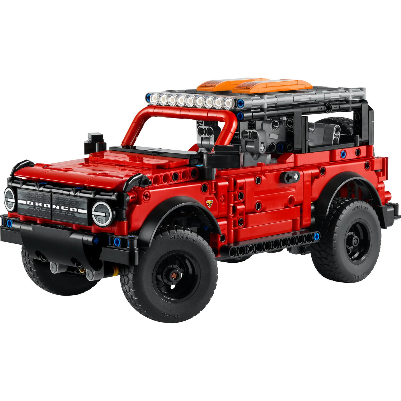 LEGO Technic Ford Bronco SUV Offroad-Fahrzeug – Modellauto mit aufklappbaren Türen, V6-Motor, Federung und Lenkung – Sammelmodell und Geschenk für Jungen ab 9 Jahren – 42213