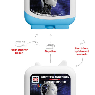 tonies Clever 4er Set was IST was für Deine Toniebox, Wissens-Hörspiel für Kinder ab 6 Jahren, Spielzeit je ca. 70 Minuten