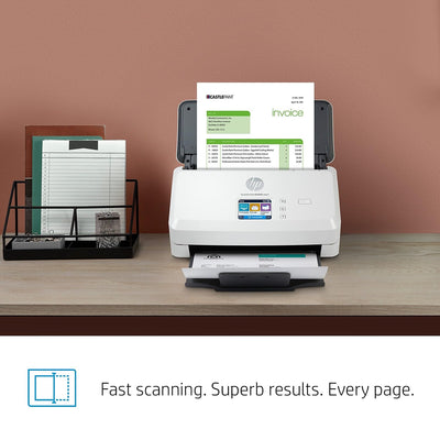 HP Scanjet Pro N4000 snw1 Sheet-Feed - Dokumentenscanner - Desktop-Gerät - USB 3.0, LAN, Wi-Fi(n)