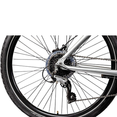 Galano Tandem Fahrrad 26 Zoll Mountainbike Nashville 24Gang MTB Hardtail Fahrrad (schwarz/grau, 53/46 cm)