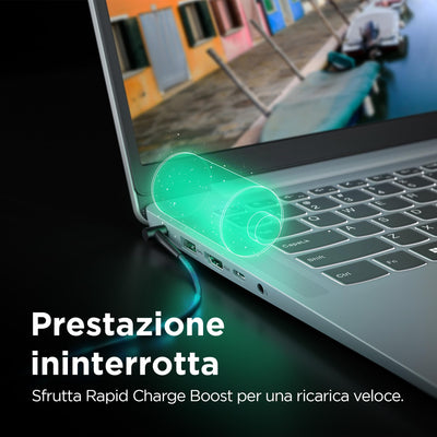 Lenovo IdeaPad Slim 3 Notebook 15,6 Zoll (39,6 cm) FHD (1920 x 1080), AMD Ryzen 7 7730U, 16 GB RAM, 1 TB SSD, integrierte Grafiken, Windows 11 Home, WiFi 6 - Arctic Grey, exklusiv von Amazon