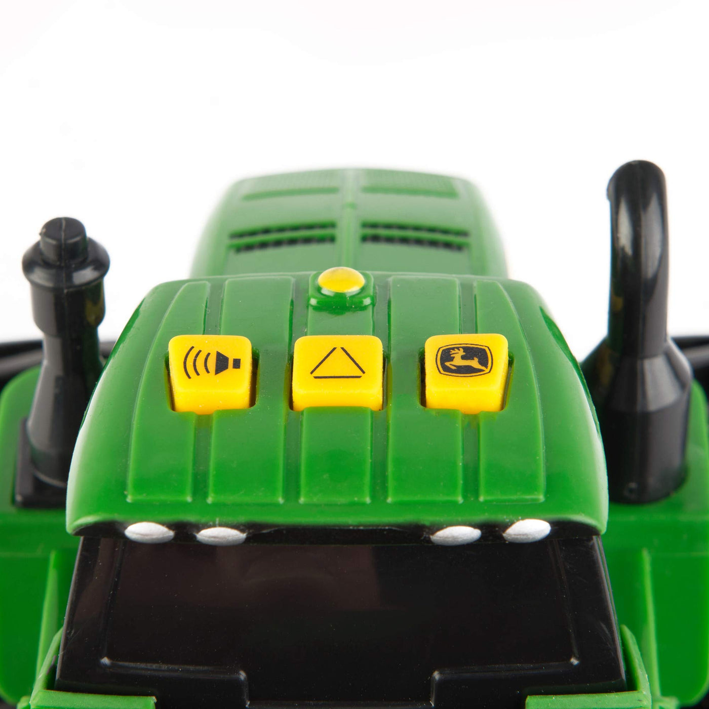 John Deere 46656 Traktor, Monster Treads mit Licht & Sound in Grün, Spielzeug Traktor mit Licht und Sound Effekten, Zum Spielen und Sammeln, Geschenke für Kinder, Spielzeug für Kinder ab 3 Jahren